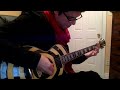 Ozzy Osbourne - Countdown's Begun (Guitar Riff from Late 2014)