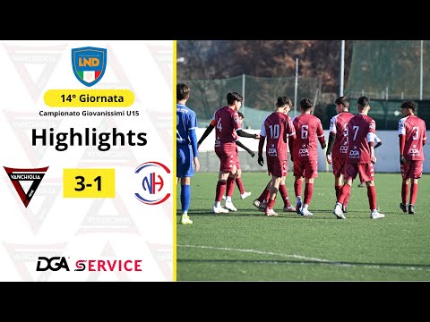 🎬 Highlights U15 VANCHIGLIA vs NICHELINO HESPERIA
