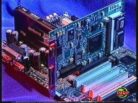 Cybernet: Intel740 AGP (1998)