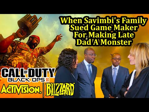 Jonas Savimbi's 3 Children Sued Call of Duty Makers: Savimbi Family vs  Activision Blizzard France