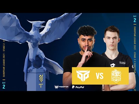 TRAINHARD VS TEAM EMPIRE // Rainbow Six European League 2021 - Stage 2 - Playday #2