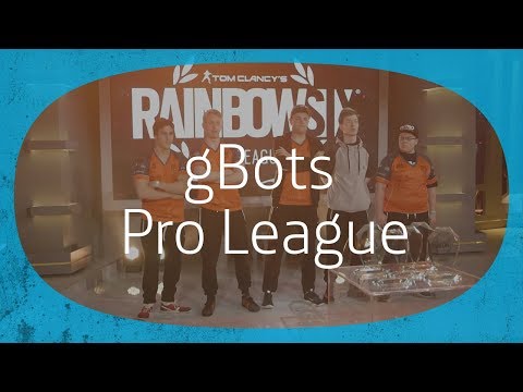 ¡Nos vamos con gBots a la ESL PRO LEAGUE de Rainbow Six: Siege!