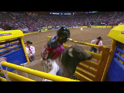 2018 Wrangler National Finals Rodeo Round 9 Highlights