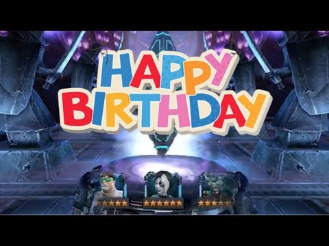 Darth Chalupa's 8X 5-Star, Featured Dungeon Crystal & 6-Star Birthday Opening!