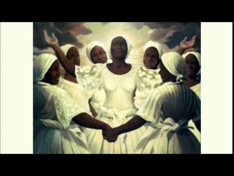 Ecoou um canto forte na senzala