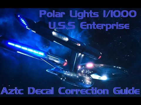 Polar Lights Aztec Decal Corrections