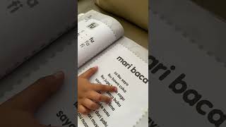 Download lagu REKOMENDASI BUKU CARA PRAKTIS BELAJAR MEMBACA ABACAGA PINTAR BACA #buku #shorts mp3