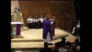 preview picture of video 'Cardinal Dolan's Visit 2 (Homily)'