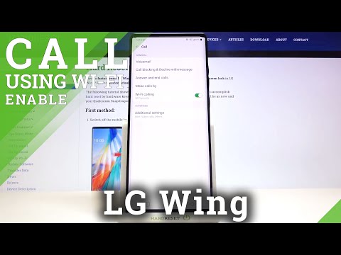 How to Activate Wi-Fi Calling on LG Wing – Turn On Wi-Fi Calling
