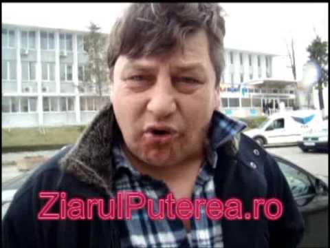 Cetatean batut de Politia Comunitara Mangalia