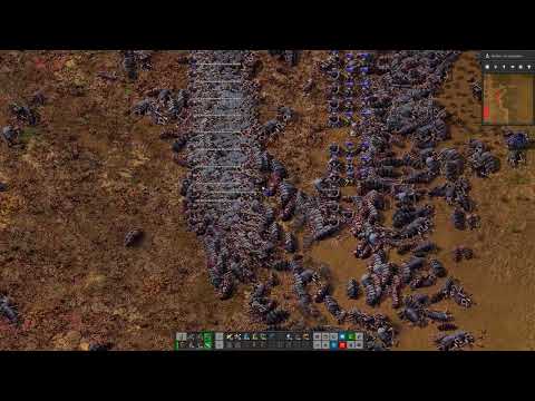 Factorio - [Eisenbahnwelt] - [Mod Version] - 389