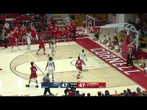 Highlights: Cornell Men's Basketball vs Yale - 2/16/19