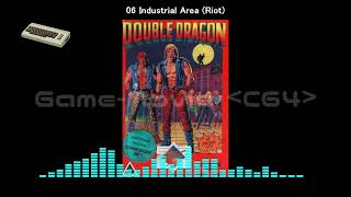 (C64)Double Dragon [Ocean]-Soundtrack