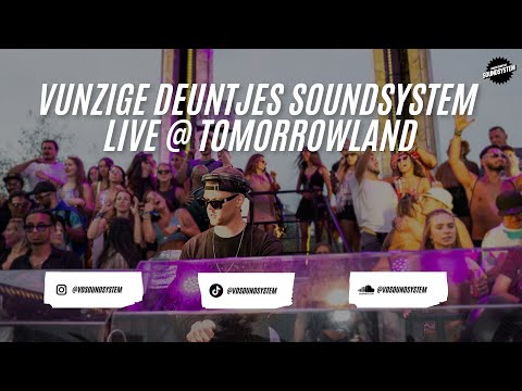VD Soundsystem | Dancehall, Latin & Baile Funk Club Mix | Live @ Tomorrowland 2025
