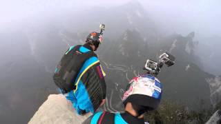 World Wingsuit League slow motion exit