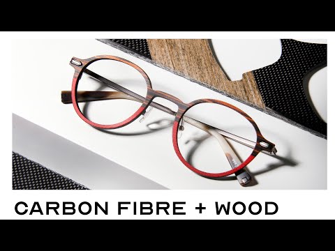 Carbon Fibre + Wood!! COOL Frames!