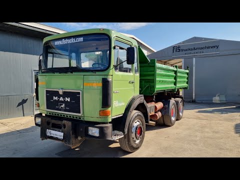 MAN 26.361 6X4 meiller tipper - FIŠ TRUCKS SLOVENIA