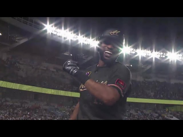 【7回裏】今日3本目!! マリーンズ・ポランコ レフトへの第16号ソロホームラン!!  2024年7月31日 千葉ロッテマリーンズ 対 埼玉西武ライオンズ