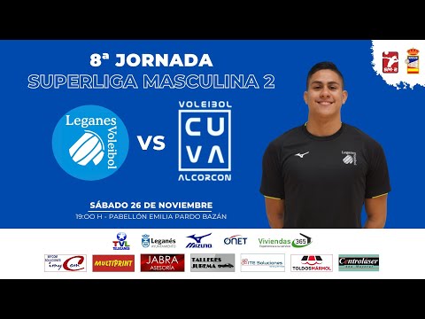 SUPERLIGA 2 MASCULINO | CV Leganés vs CUV Alcorcón