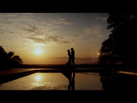 Um filme de casamento no Chateau De Lartigolle / Toulouse