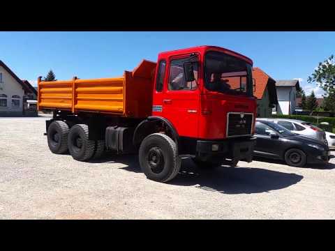 TRUCK MAN 26.280 6X4 FIŠ TRUCKS SLOVENIA