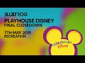 PLAYHOUSE DISNEY UK Final Closedown RECREATION BluefrogTV