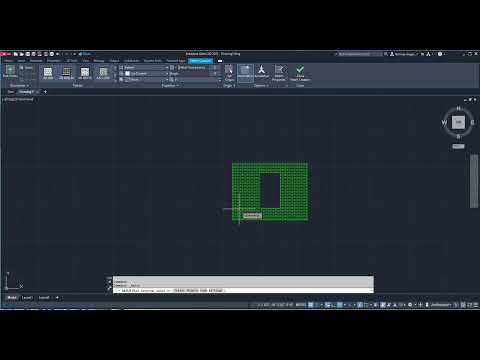 AutoCAD 2023 Basics or floor plan relevation and roof plan creation