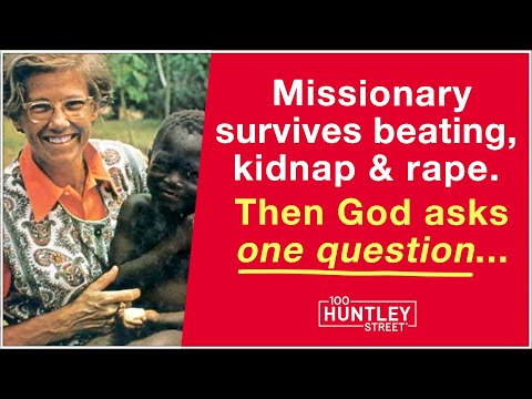 After trauma, God asks Missionary this question...