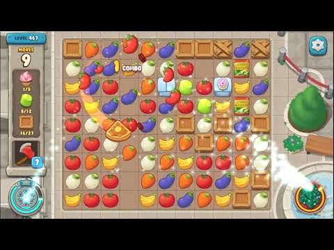 We Bare Bears match3 repairs level 467