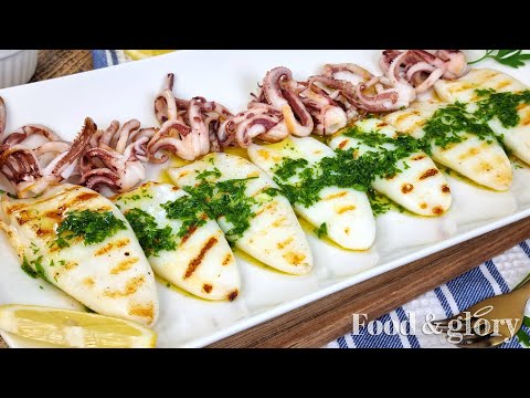 El Secreto Para Hacer Estos Irresistibles Calamares a la Plancha❗️❗️