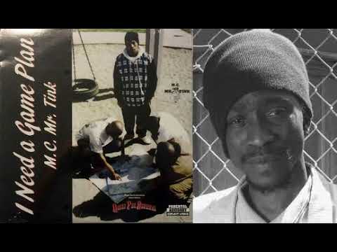 MC Mr. Tink ft. Junior Pac.-I Need A Game Plan (G-Funk/Reggae Rap) (Funk-N-It Up Records, 1994)