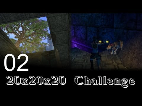 TR: Crystal of Power - 20³ Challenge #02 / ganz nach oben