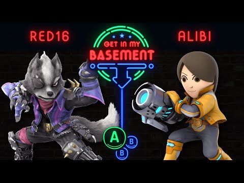 GIMB # 80 | Red16 (Wolf) vs Alibi (Mii Gunner) | Losers Semis | SSBU Ultimate Tournament