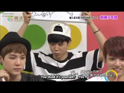 [ENG SUB] 140727 Bangtan Boys on 韓流アワー Diana TvSanders