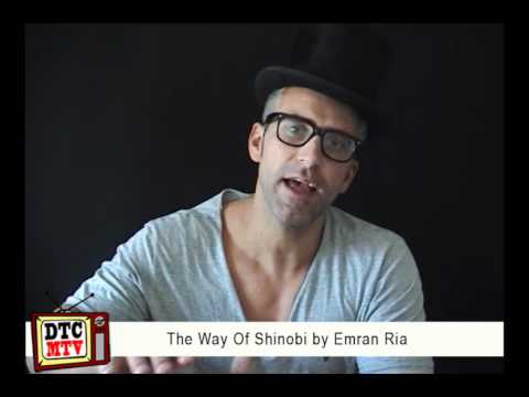 Dude That's Cool Magic Product Review - The Way Of Shinobi by Emran Riaz Featuring Tony Chang