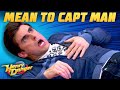 The MEANEST Insults about Captain Man! 😡😩 | Henry Danger & Danger Force