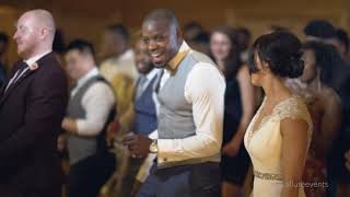 The best wedding candy dance/electric slide - High Quality
