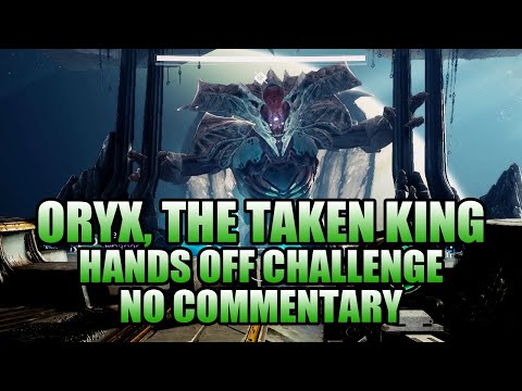 King's Fall Raid: ORYX THE TAKEN KING FINAL BOSS FIGHT + CHALLENGE! (No Commentary) - Destiny 2