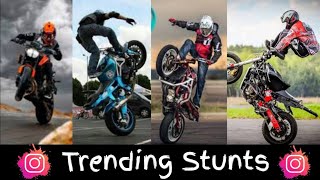 Bike stunt  Instagram Reels bike video  Bike Stunt