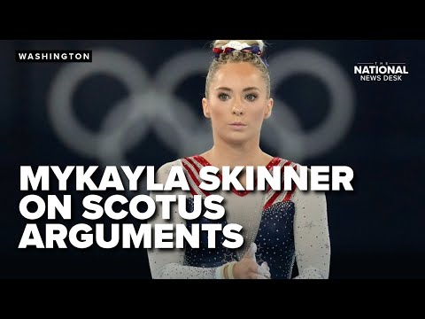 MyKayla Skinner addresses women’s sports debate ahead of Supreme Court arguments