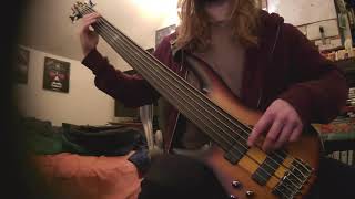 Death - Misanthrope (bass cover)