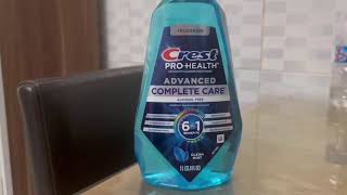 Review nước xúc miệng crest usa 0918321479