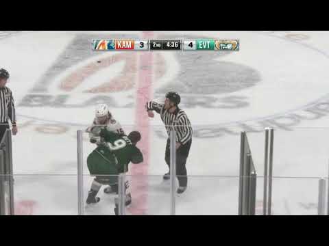 Dawson Butt vs Zane Franklin