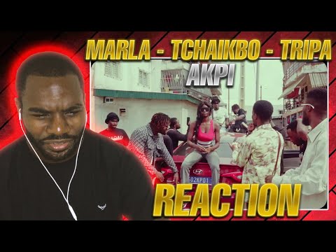 UNE NOUVELLE PEPITE DANS LE RAP IVOIRE !!!   MARLA - AKPI FT TRIPA GNININ & TCHAIKABO