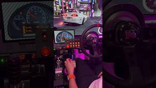 Enhancing my simracing experience with this button box 🔥🔥 #simracing #simracingsetup #simracing