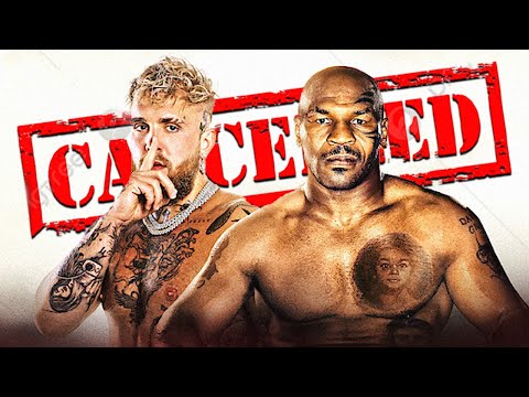 BREAKING: Jake Paul vs Mike Tyson is OFF!