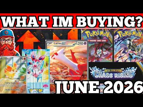 POKEMON INVESTING JUNE 2026! Pokémon Cards & Products IM Investing into This Month!
