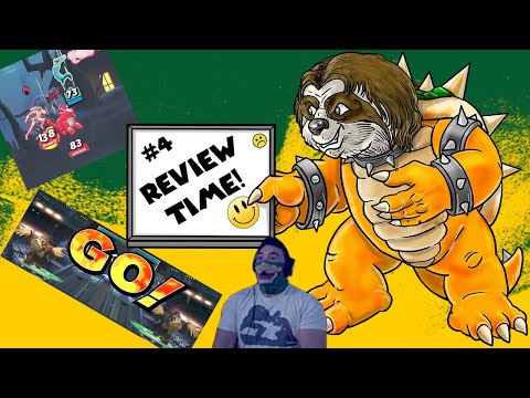 Replay Reviews! #4 (Steve is OP!) - Super Smash Bros Ultimate + MultiVersus