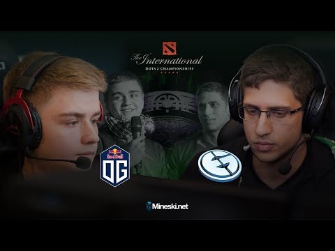 OG vs EG | REVENGE BATTLE ! FLY vs NOTAIL | THE INTERNATIONAL 2019 DOTA 2