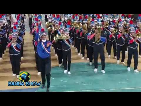 Banda Marcial Mauricio de Nassau na XIII Copa Pernambucana 2021